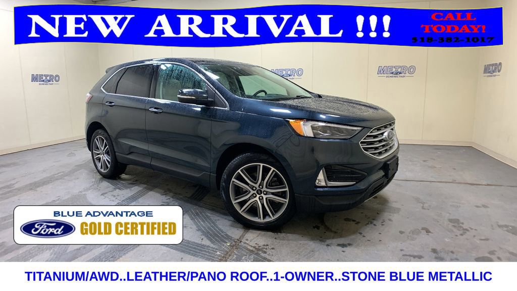 Certified 2023 Ford Edge Titanium w/ Equipment Group 301A image 8