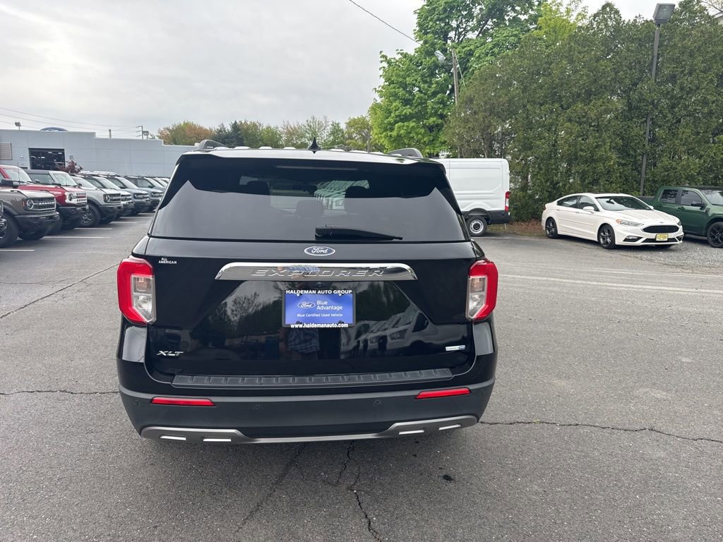 Certified 2020 Ford Explorer XLT w/ Equipment Group 202A AWD/4WD image 4