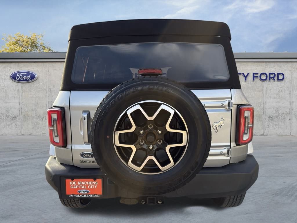 Certified 2021 Ford Bronco Outer Banks image 4