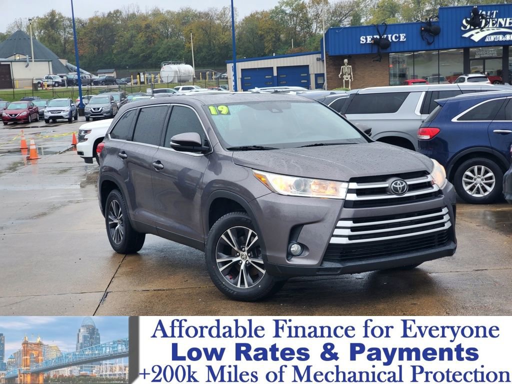 Used 2019 Toyota Highlander Plus