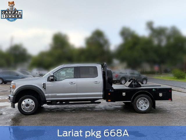 Certified 2020 Ford F550 4x4 Crew Cab Super Duty w/ Lariat Value Package image 3