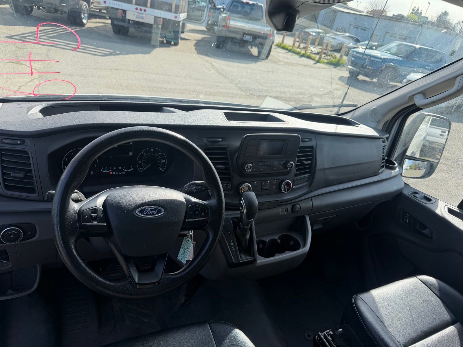 Certified 2023 Ford Transit 250 Medium Roof AWD w/ Load Area Protection Package image 12