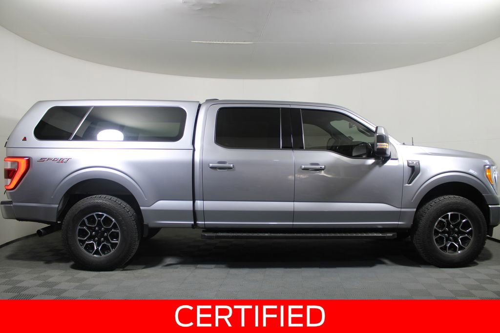 Certified 2021 Ford F150 Lariat image 4
