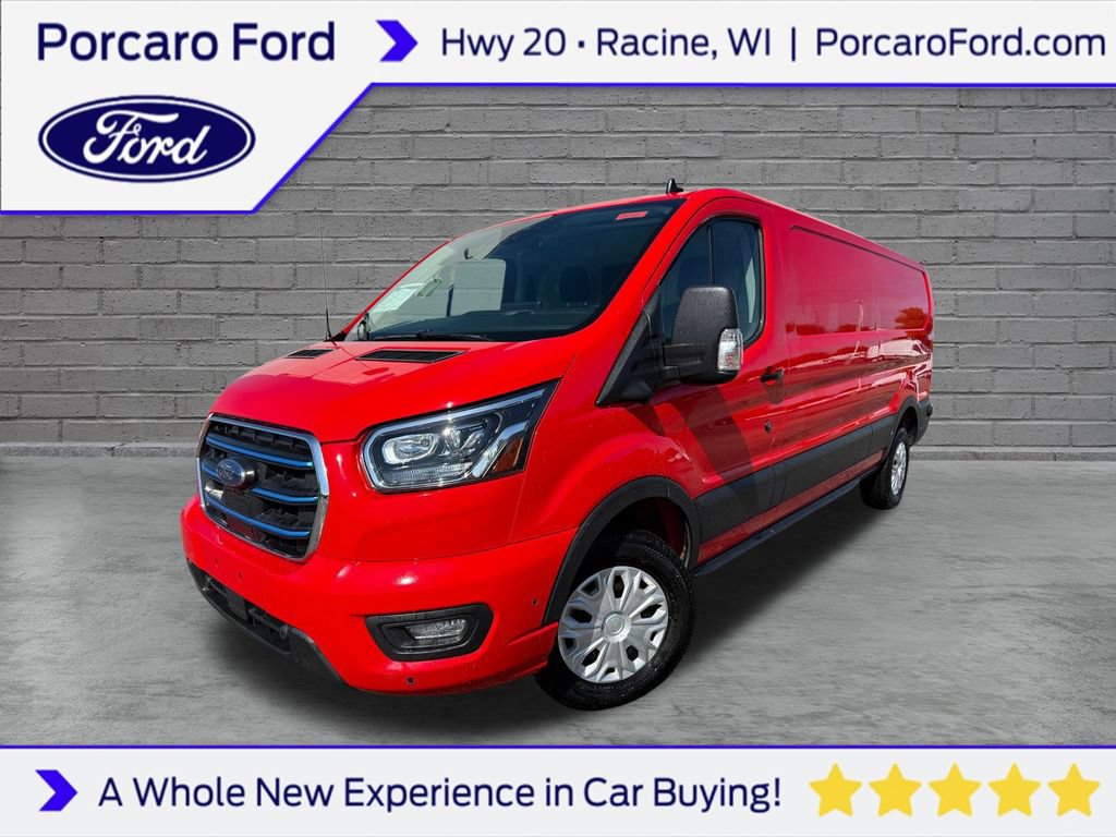 Certified 2024 Ford E-Transit Low Roof RWD image 1