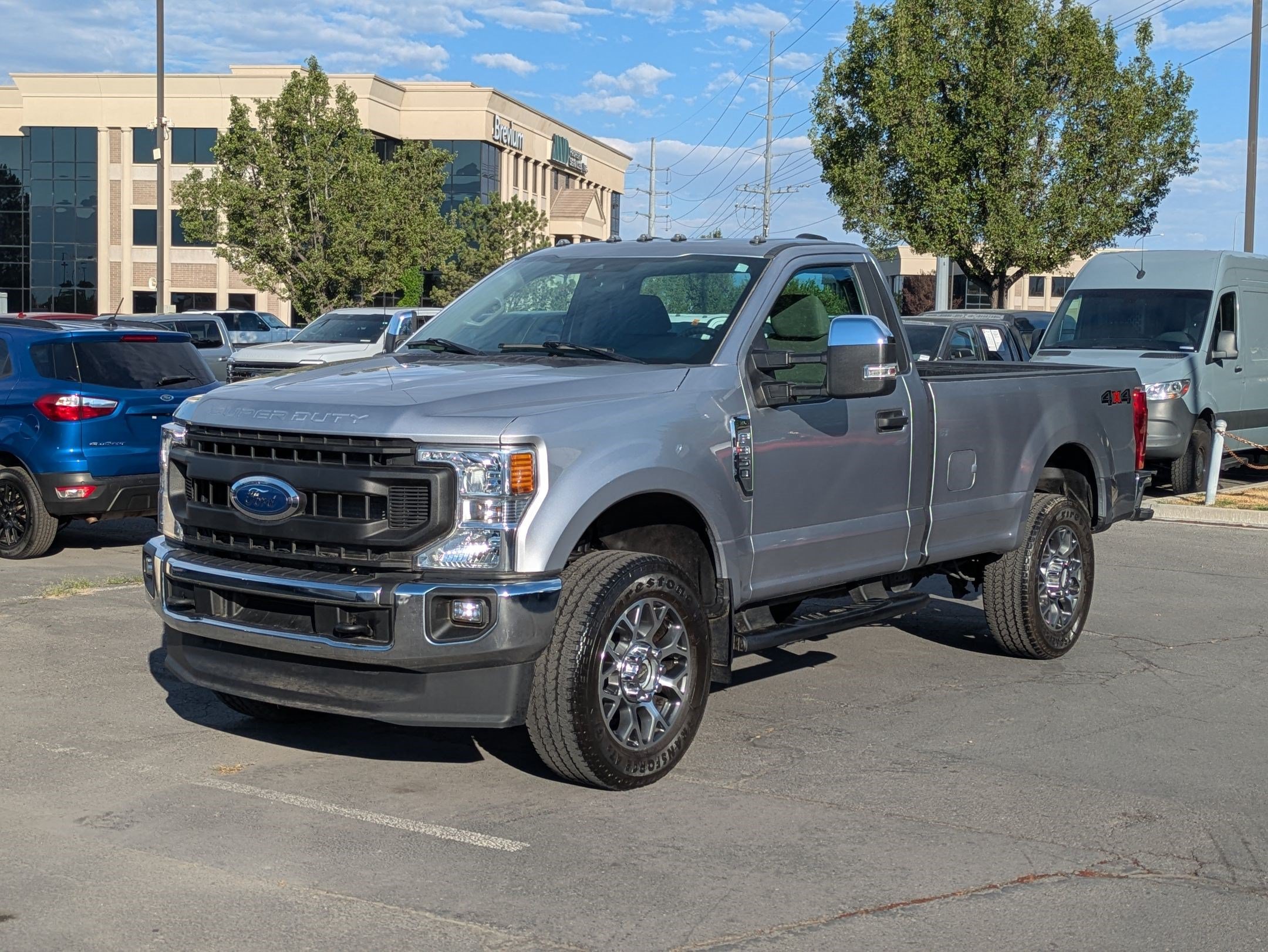 Certified 2021 Ford F350 XL w/ Power Equipment Group AWD/4WD image 10