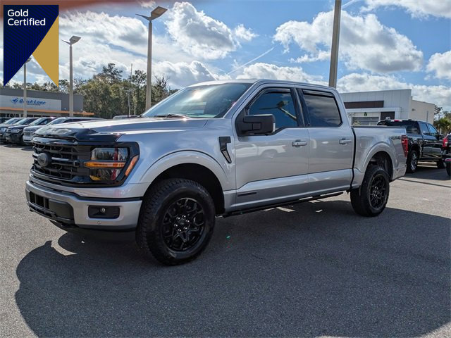 Certified 2025 Ford F150 XLT w/ Equipment Group 302A MID