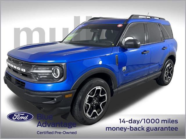 Certified 2022 Ford Bronco Sport Big Bend w/ Convenience Package image 14