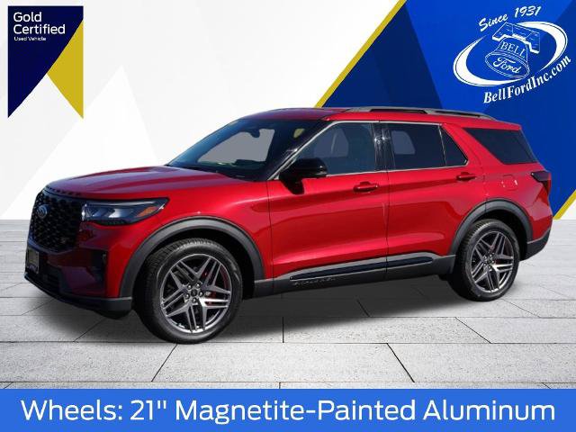 Certified 2026 Ford Explorer ST AWD/4WD image 9