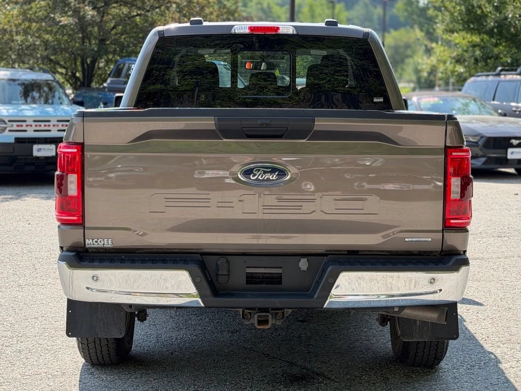 Certified 2023 Ford F150 XLT w/ Equipment Group 301A Mid AWD/4WD image 4