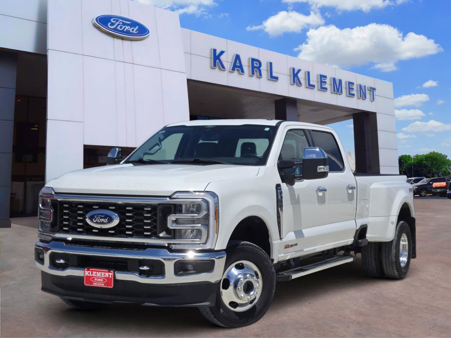 Certified 2024 Ford F350 Lariat w/ Chrome Package AWD/4WD image 1