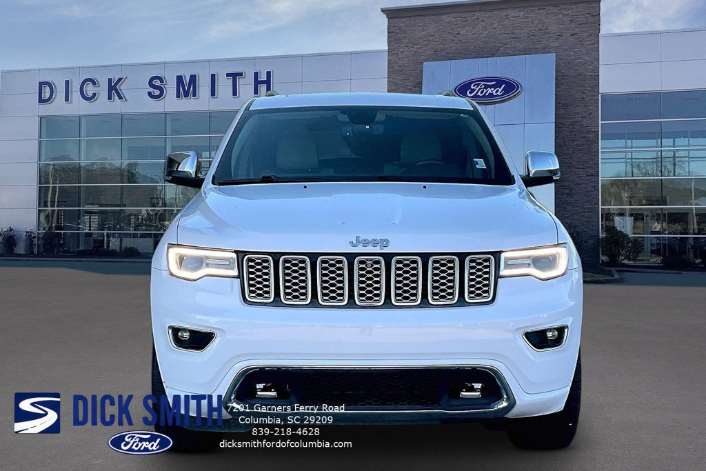 Used 2019 Jeep Grand Cherokee Overland RWD image 2