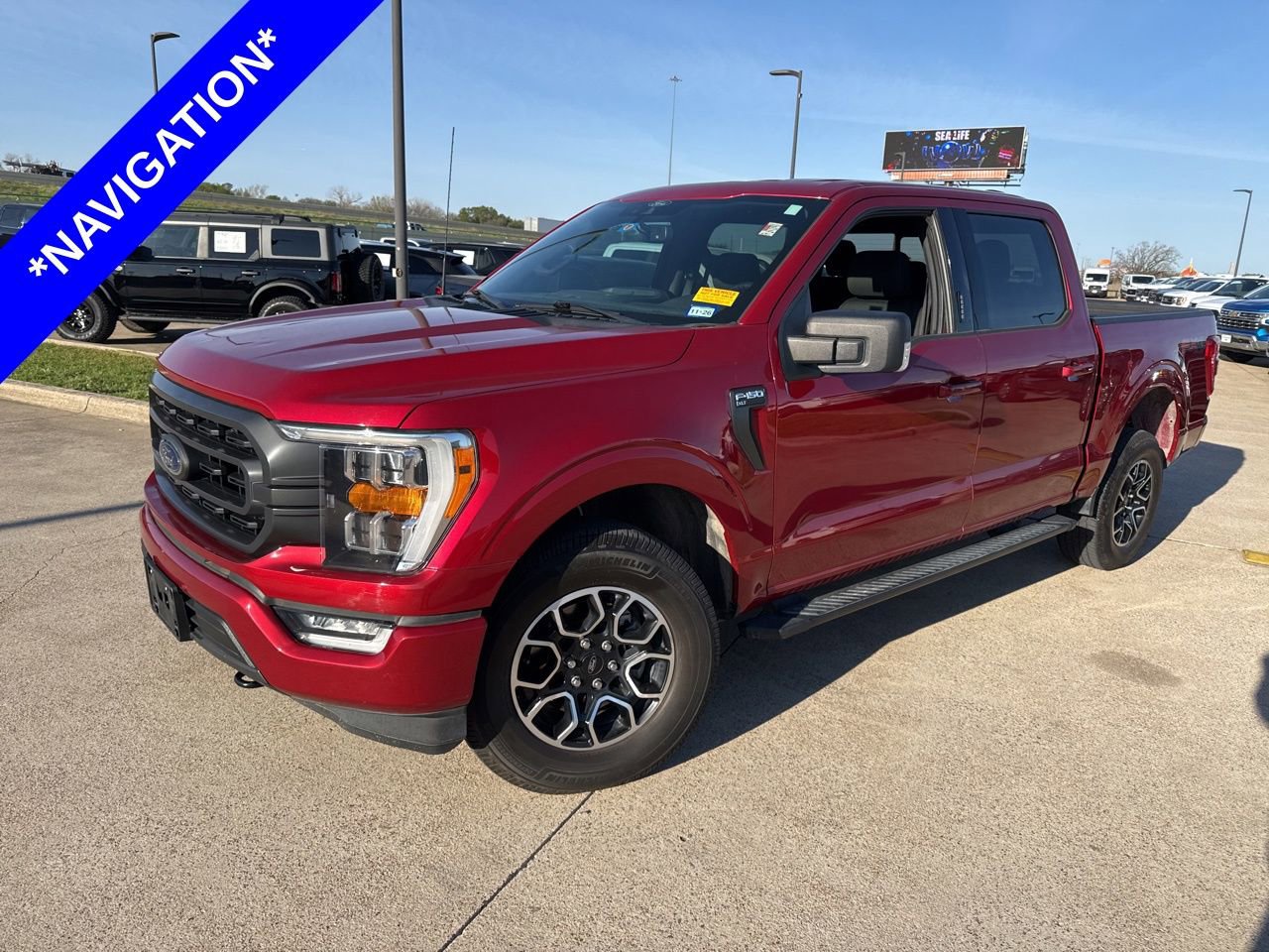 Certified 2021 Ford F150 XLT w/ Equipment Group 302A High