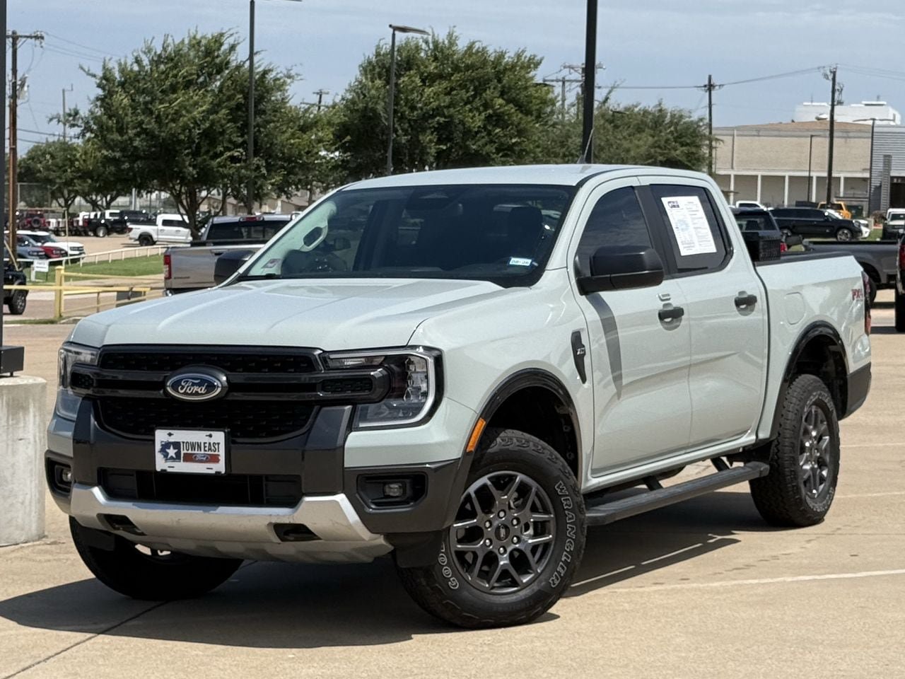 Certified 2024 Ford Ranger XLT w/ FX4 Off-Road Package