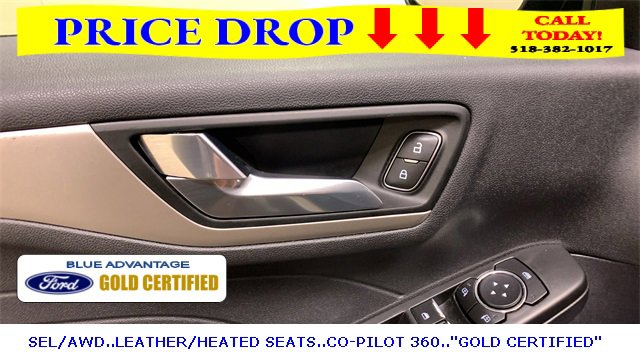 Certified 2022 Ford Escape SEL image 27