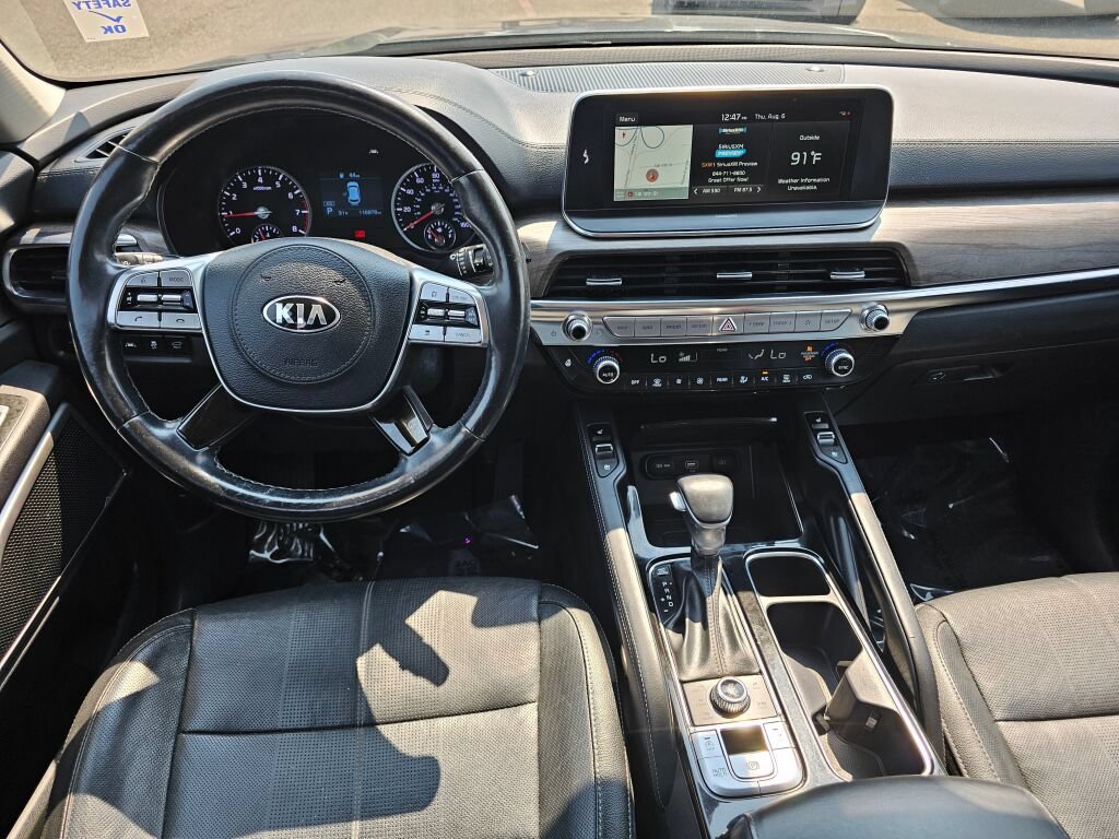 Used 2021 Kia Telluride EX w/ EX Premium Package AWD/4WD image 23