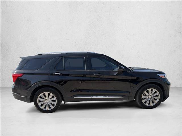 Certified 2023 Ford Explorer Limited w/ Limited Technology Package RWD image 6