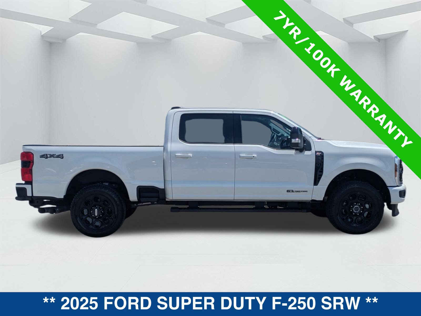 Certified 2025 Ford F250 Lariat w/ Lariat Ultimate Package AWD/4WD image 4
