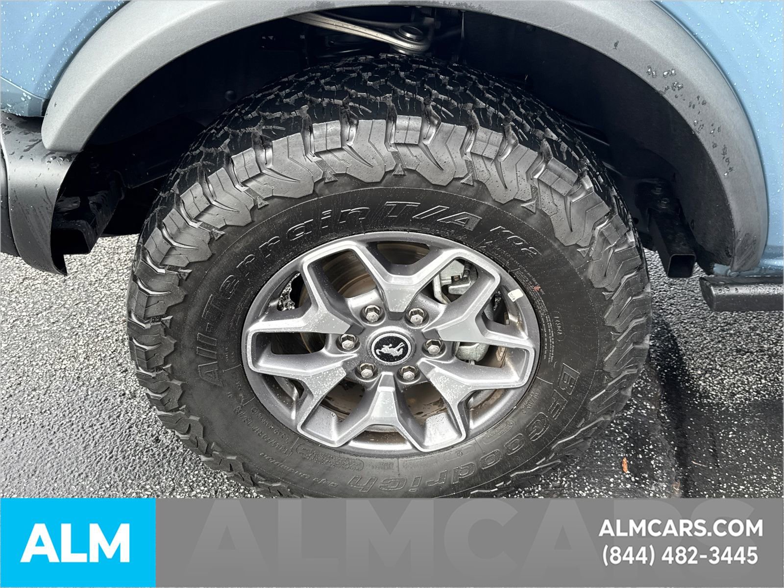 Certified 2025 Ford Bronco Badlands AWD/4WD image 14