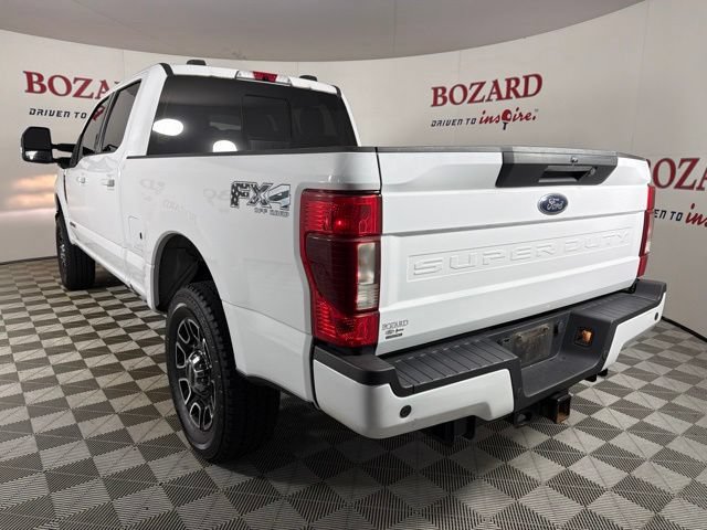 Certified 2022 Ford F250 Lariat w/ Lariat Ultimate Package AWD/4WD image 6