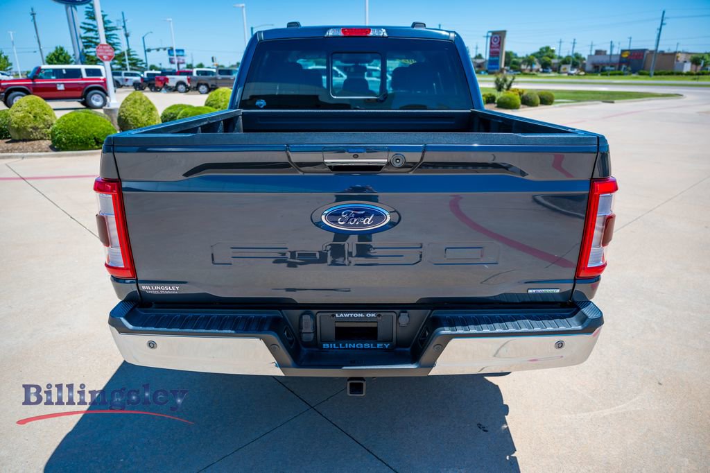 Certified 2022 Ford F150 Lariat w/ Equipment Group 502A High AWD/4WD image 6