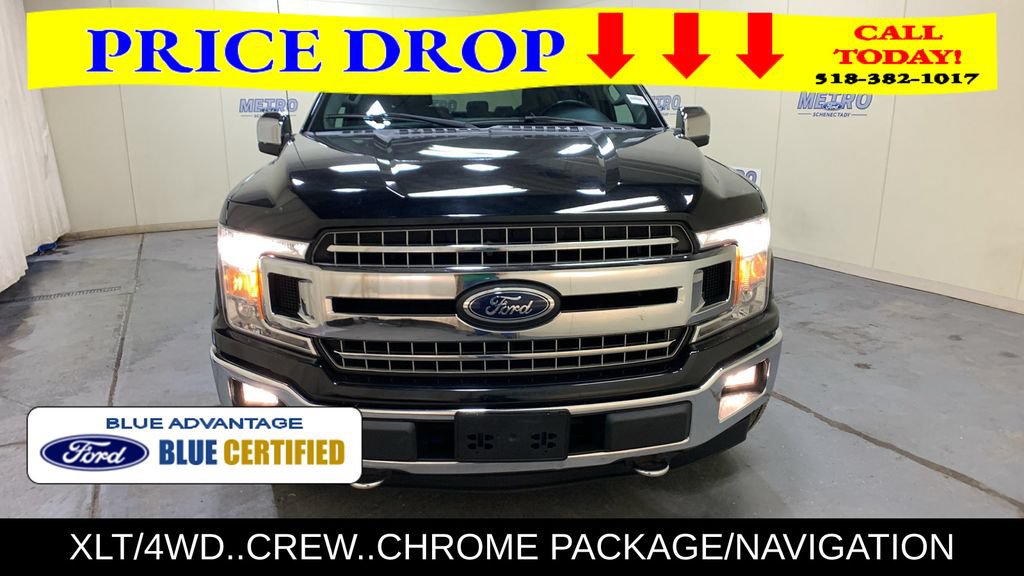Certified 2018 Ford F150 XLT w/ Equipment Group 302A Luxury AWD/4WD image 44