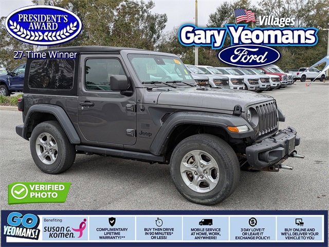 Used 2021 Jeep Wrangler Sport S image 7