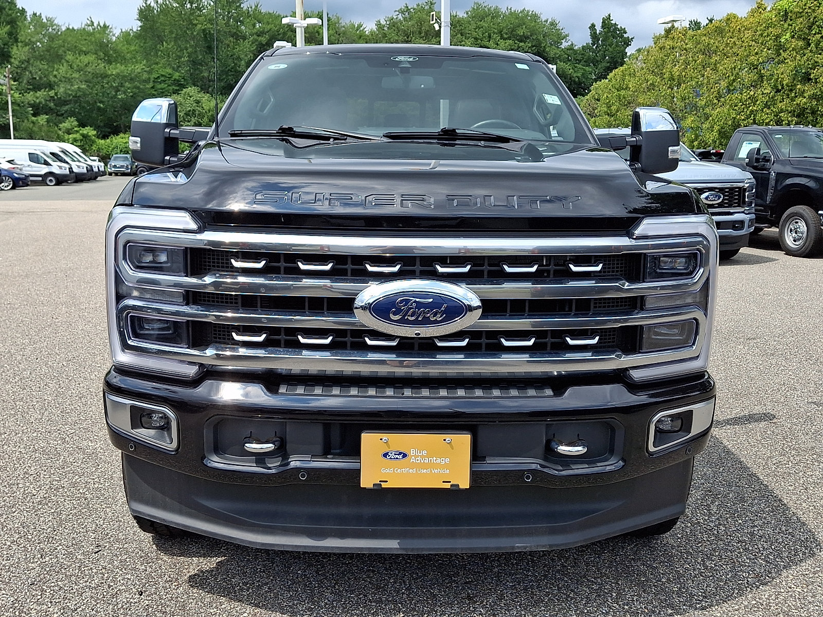 Certified 2024 Ford F250 Platinum w/ FX4 Off-Road Package AWD/4WD image 3