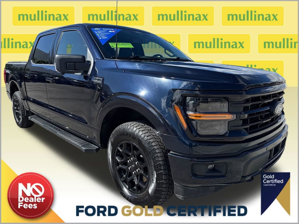 Certified 2025 Ford F150 XLT w/ Equipment Group 302A MID image 1