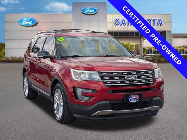 Certified 2017 Ford Explorer XLT w/ Equipment Group 202A