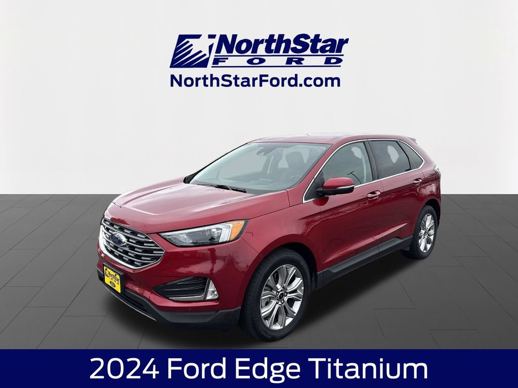 Certified 2024 Ford Edge Titanium