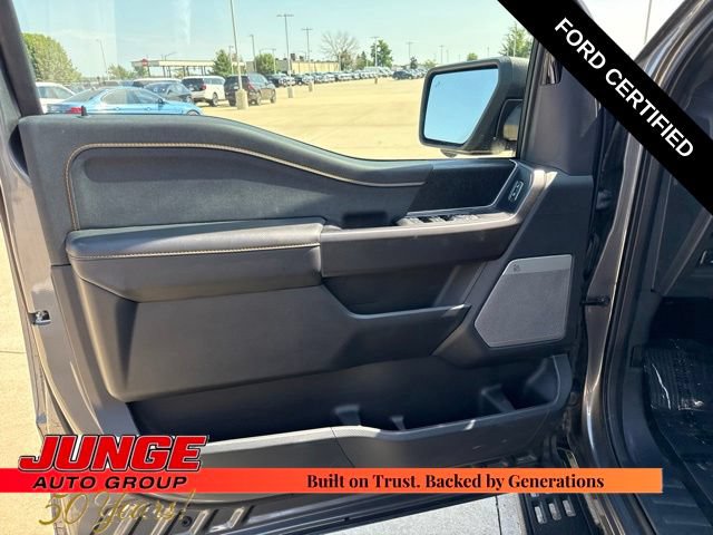 Certified 2025 Ford F150 Tremor w/ Tow/Haul Package AWD/4WD image 22