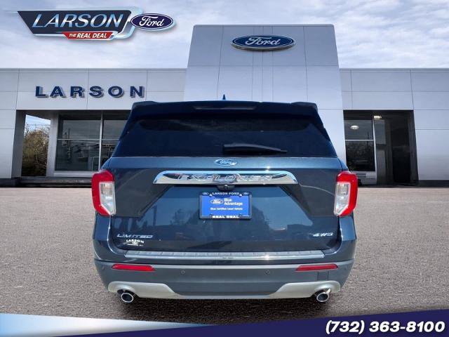 Certified 2023 Ford Explorer Limited AWD/4WD image 3