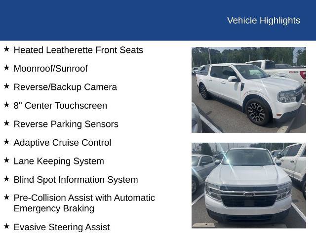 Certified 2022 Ford Maverick Lariat w/ Lariat Luxury Package FWD image 9