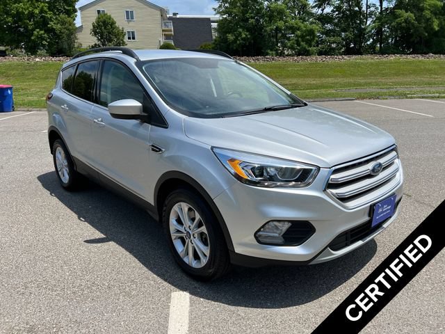 Certified 2019 Ford Escape SEL AWD/4WD image 1