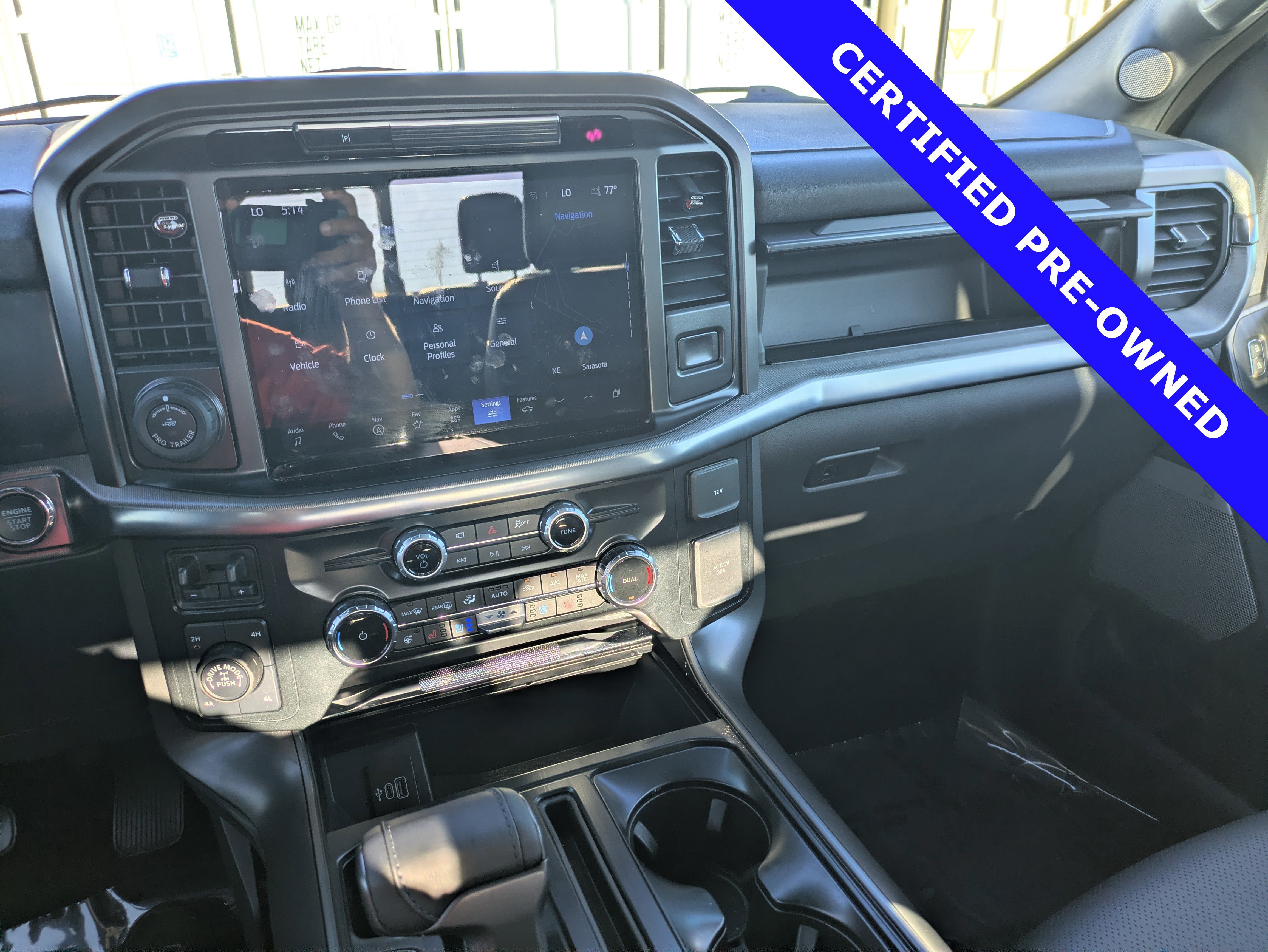 Certified 2025 Ford F150 Lariat w/ Equipment Group 501A Mid image 25