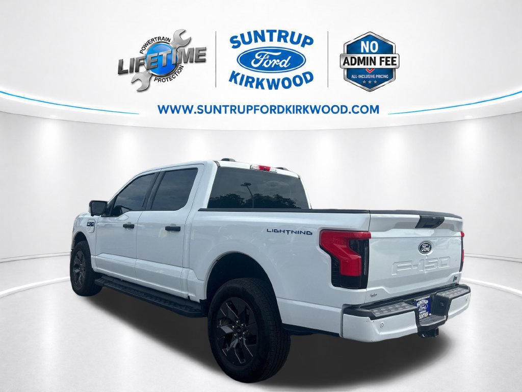 Certified 2024 Ford F150 Lightning XLT AWD/4WD image 3