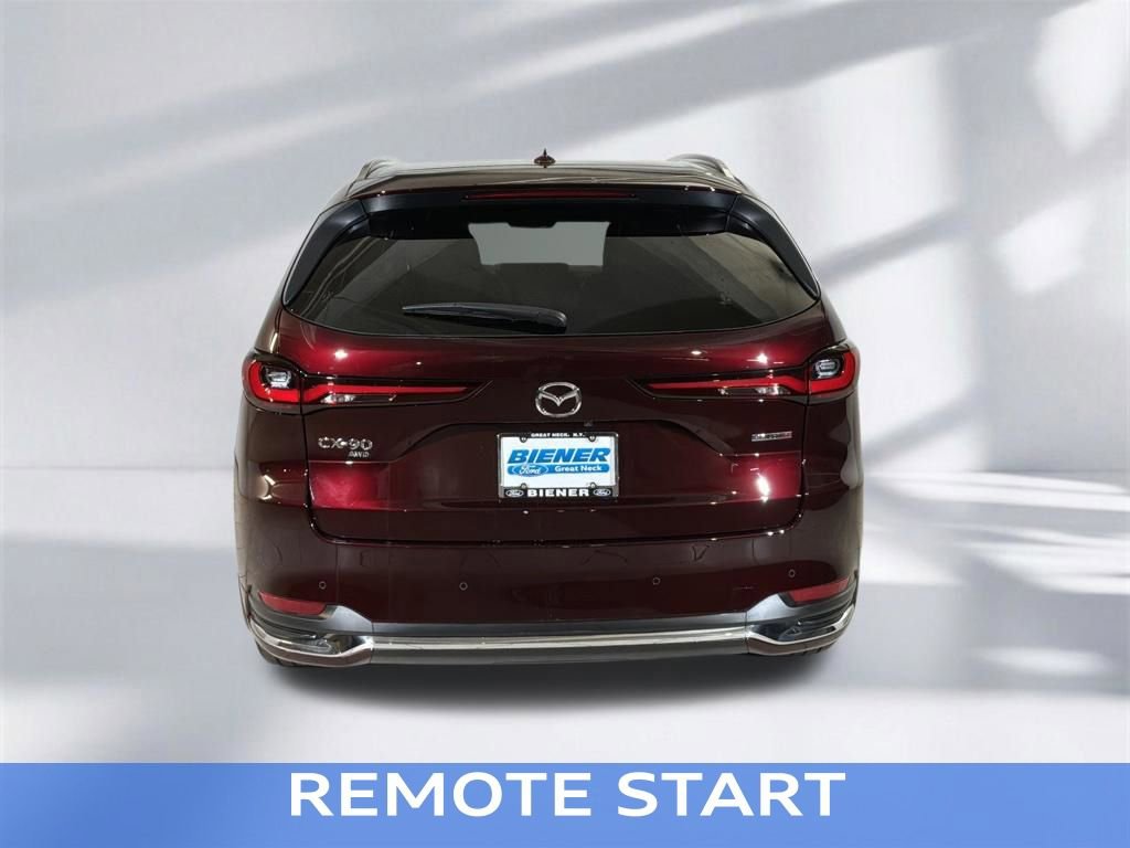 Used 2025 MAZDA CX-90 3.3 Turbo S w/ Premium Package AWD/4WD image 21