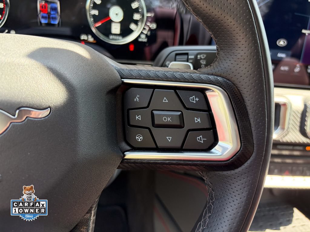 Certified 2024 Ford Mustang GT Premium w/ GT Performance Package RWD image 43