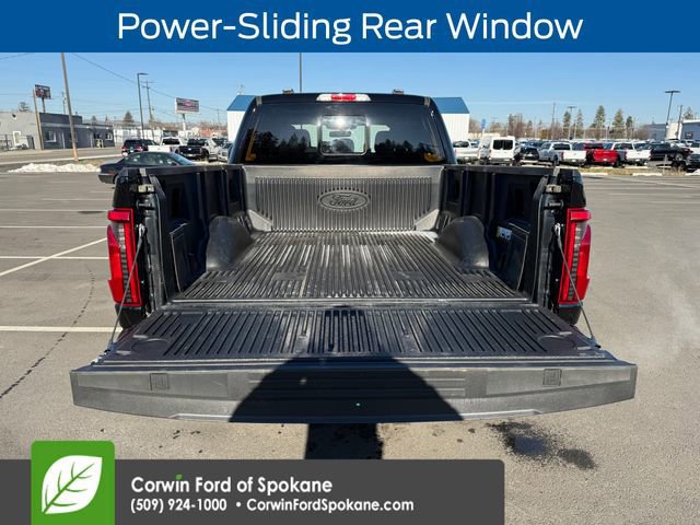 Certified 2024 Ford F150 XLT w/ Equipment Group 302A MID image 21