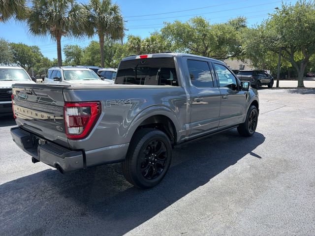 Certified 2023 Ford F150 Platinum w/ Equipment Group 701A High AWD/4WD image 8