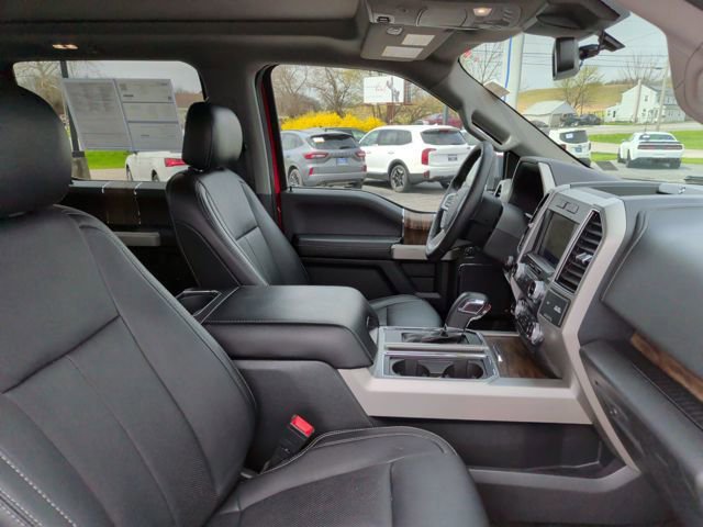 Certified 2019 Ford F150 Lariat w/ Equipment Group 502A Luxury image 16