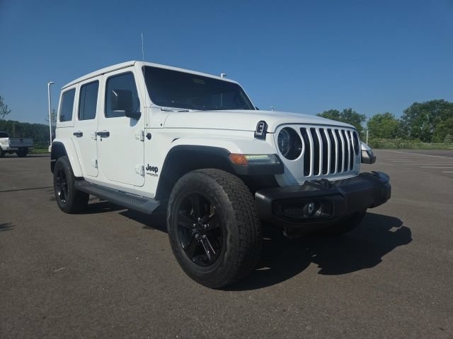 Used 2022 Jeep Wrangler Unlimited Sahara AWD/4WD image 1