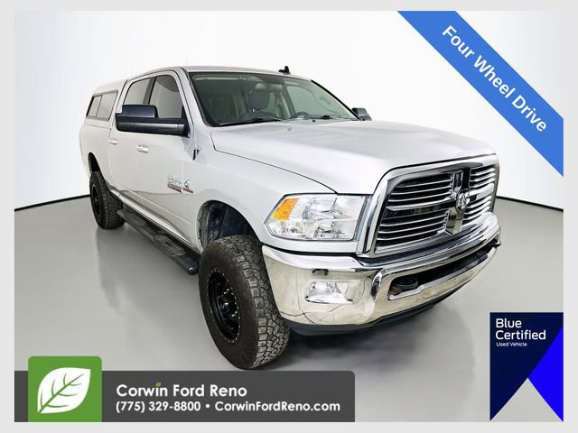 Used 2017 RAM 2500 Big Horn image 8