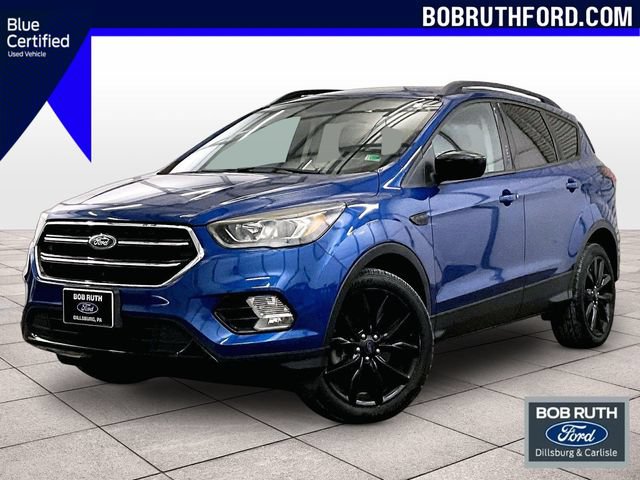 Certified 2019 Ford Escape SE