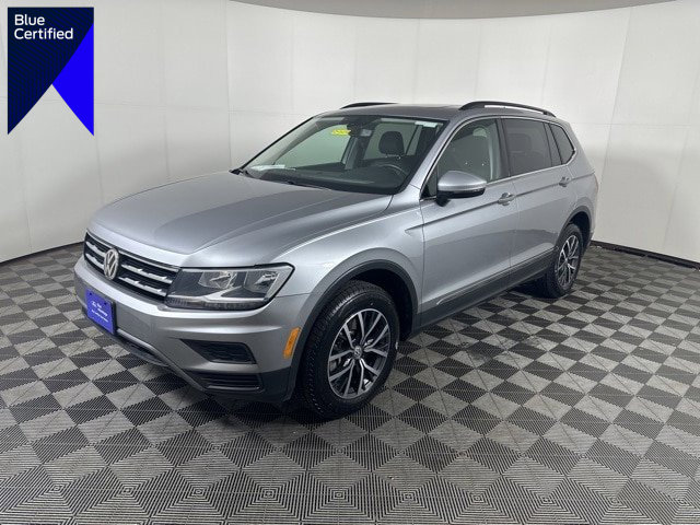 Used 2020 Volkswagen Tiguan SE w/ Panoramic Sunroof Package