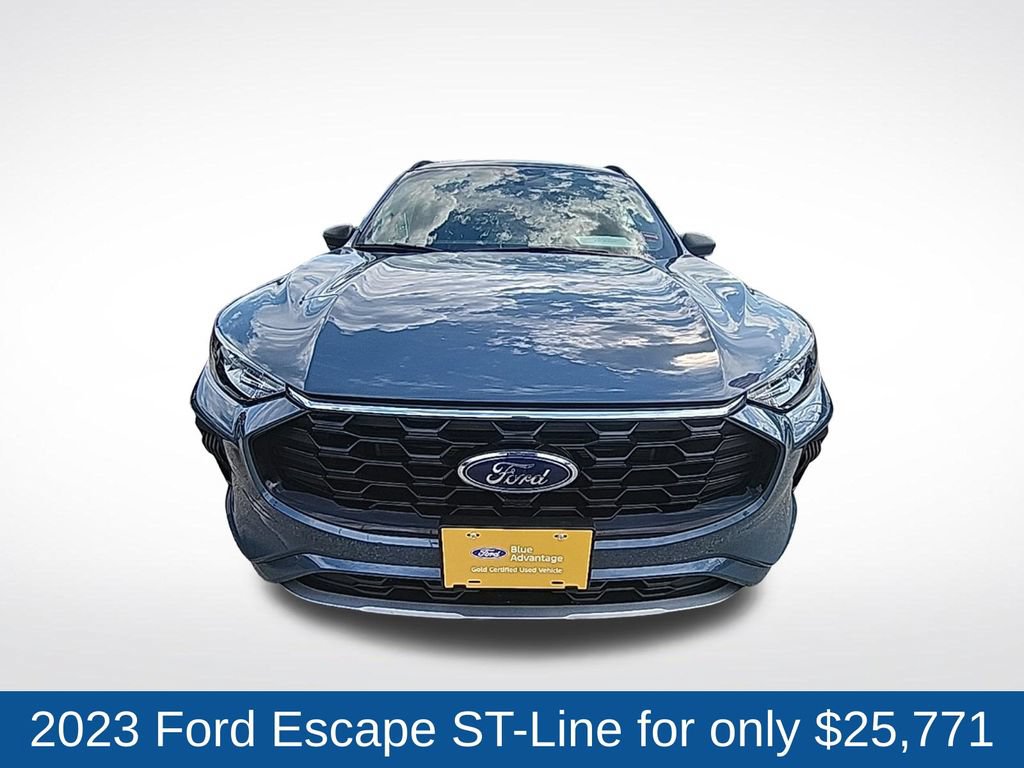 Certified 2023 Ford Escape ST-Line w/ Tech Pack #1 AWD/4WD image 2