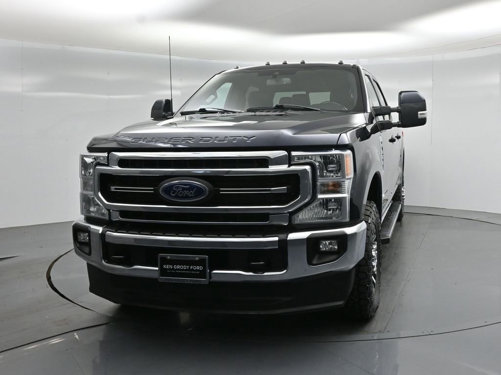Certified 2022 Ford F350 Lariat w/ Lariat Value Package AWD/4WD image 55