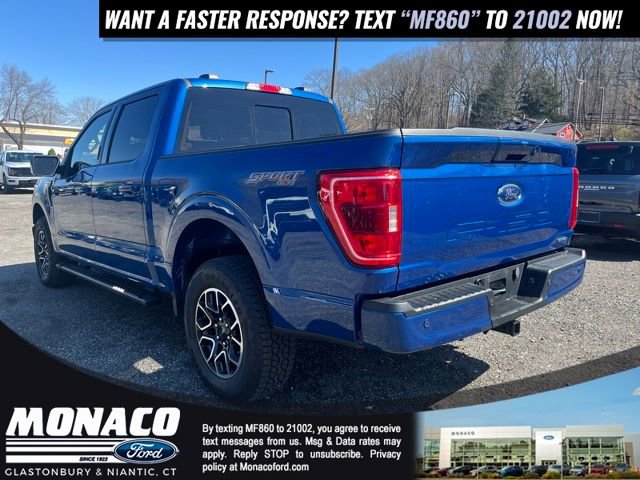Certified 2023 Ford F150 XLT w/ Equipment Group 302A High image 7