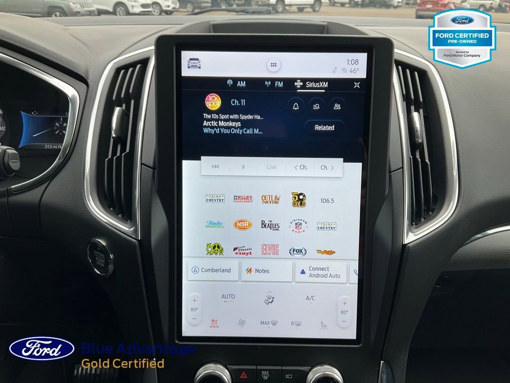 Certified 2021 Ford Edge Titanium w/ Class II Trailer Tow Package image 13