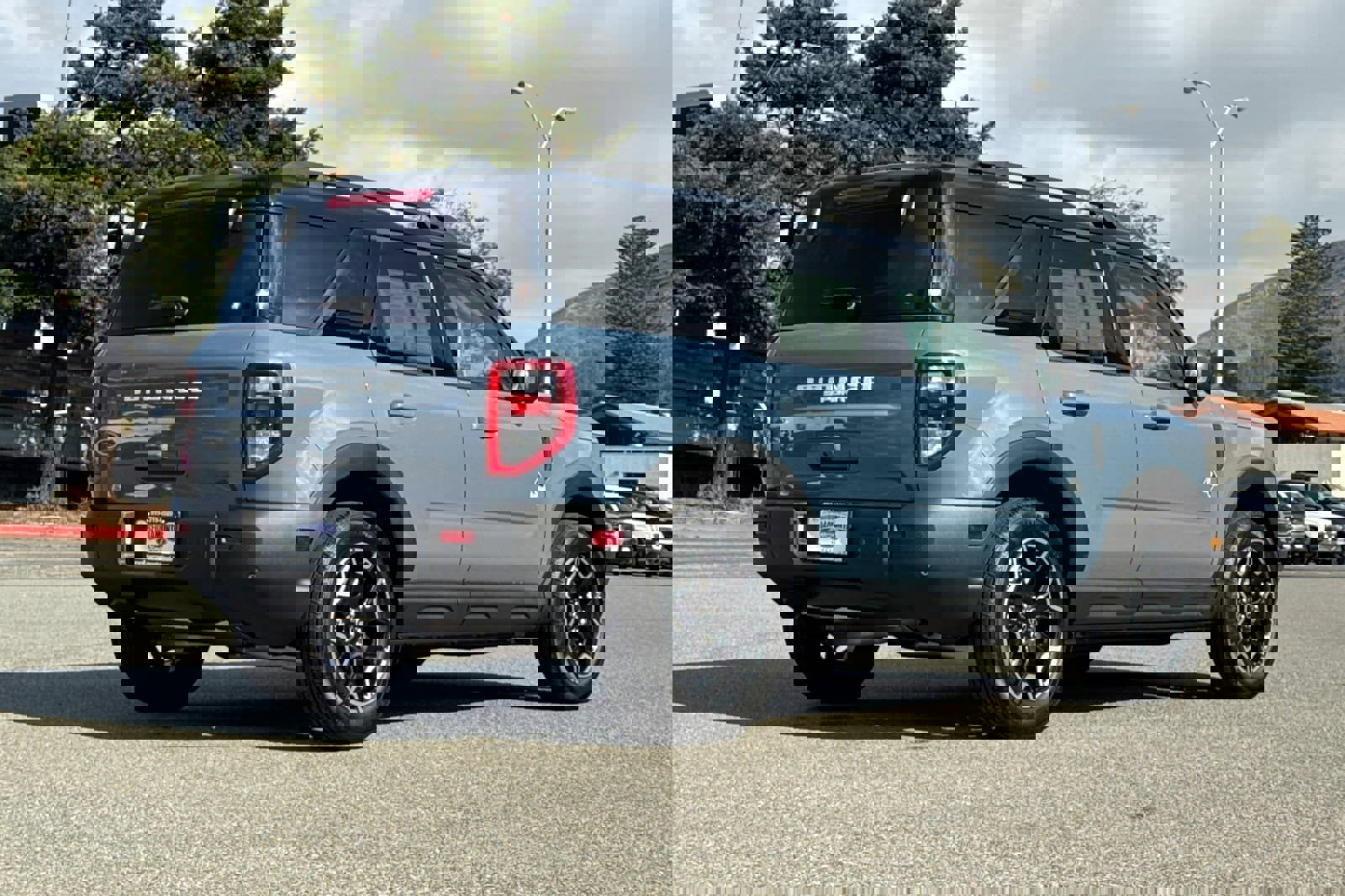 Certified 2025 Ford Bronco Sport Outer Banks w/ Outer Banks Tech Package+ image 4